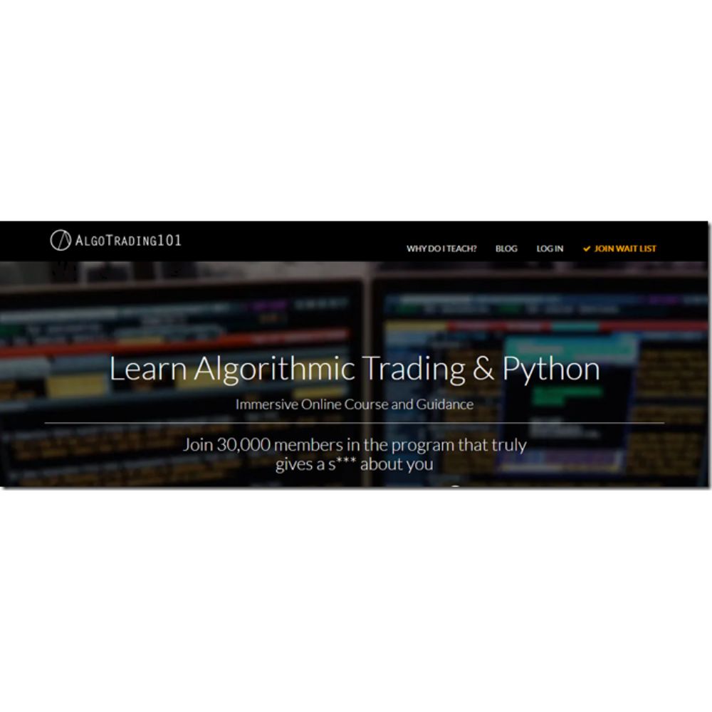AlgoTrading101