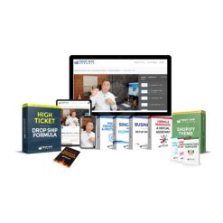 Drop Ship Formula High-Ticket Program by Simon Vernon