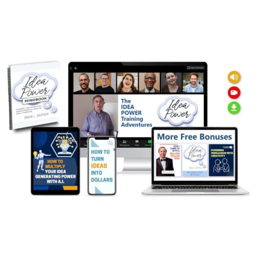 Idea Power by David Deutsch