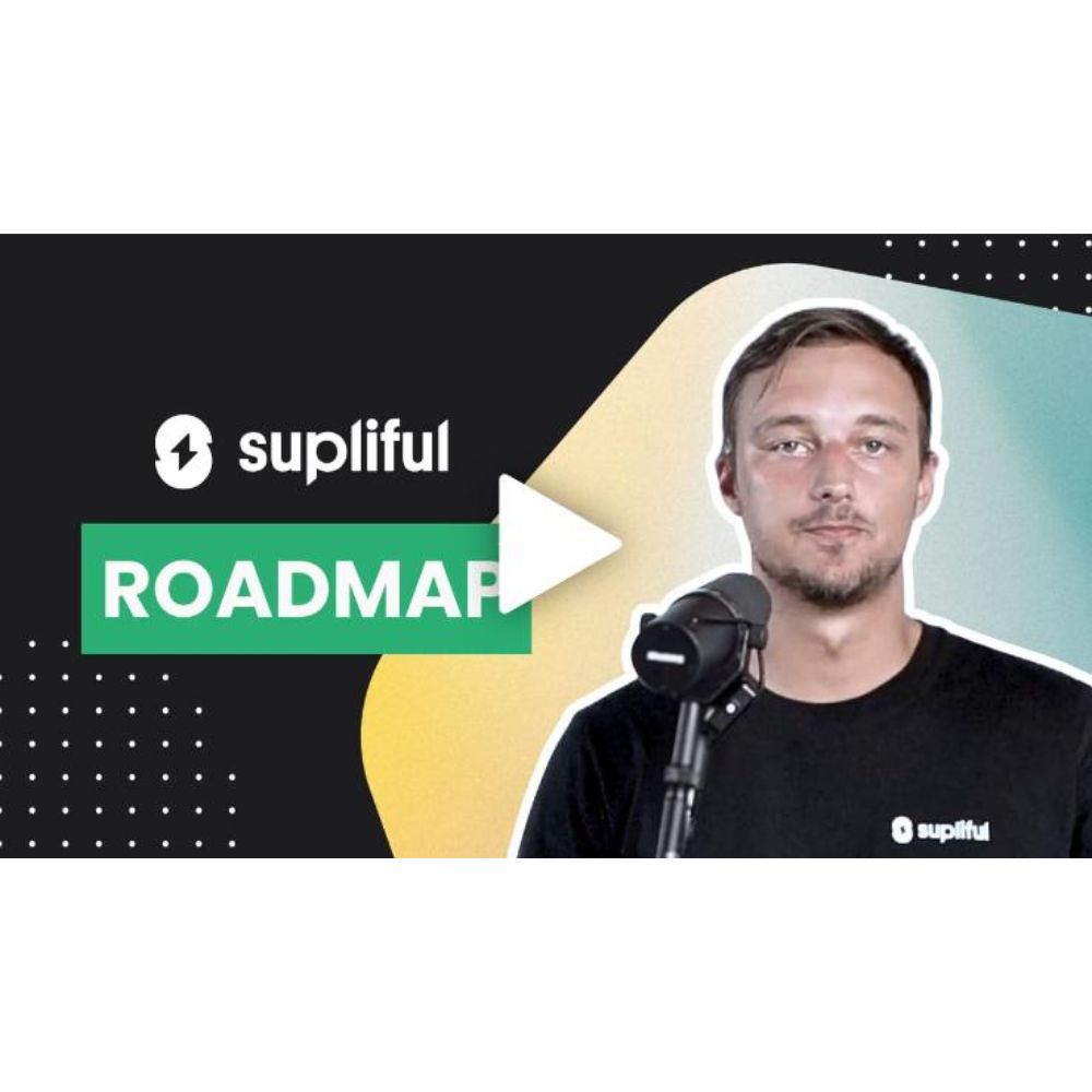Supliful Roadmap by Supliful