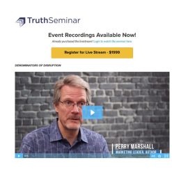 Truth Seminar by Perry Marshall