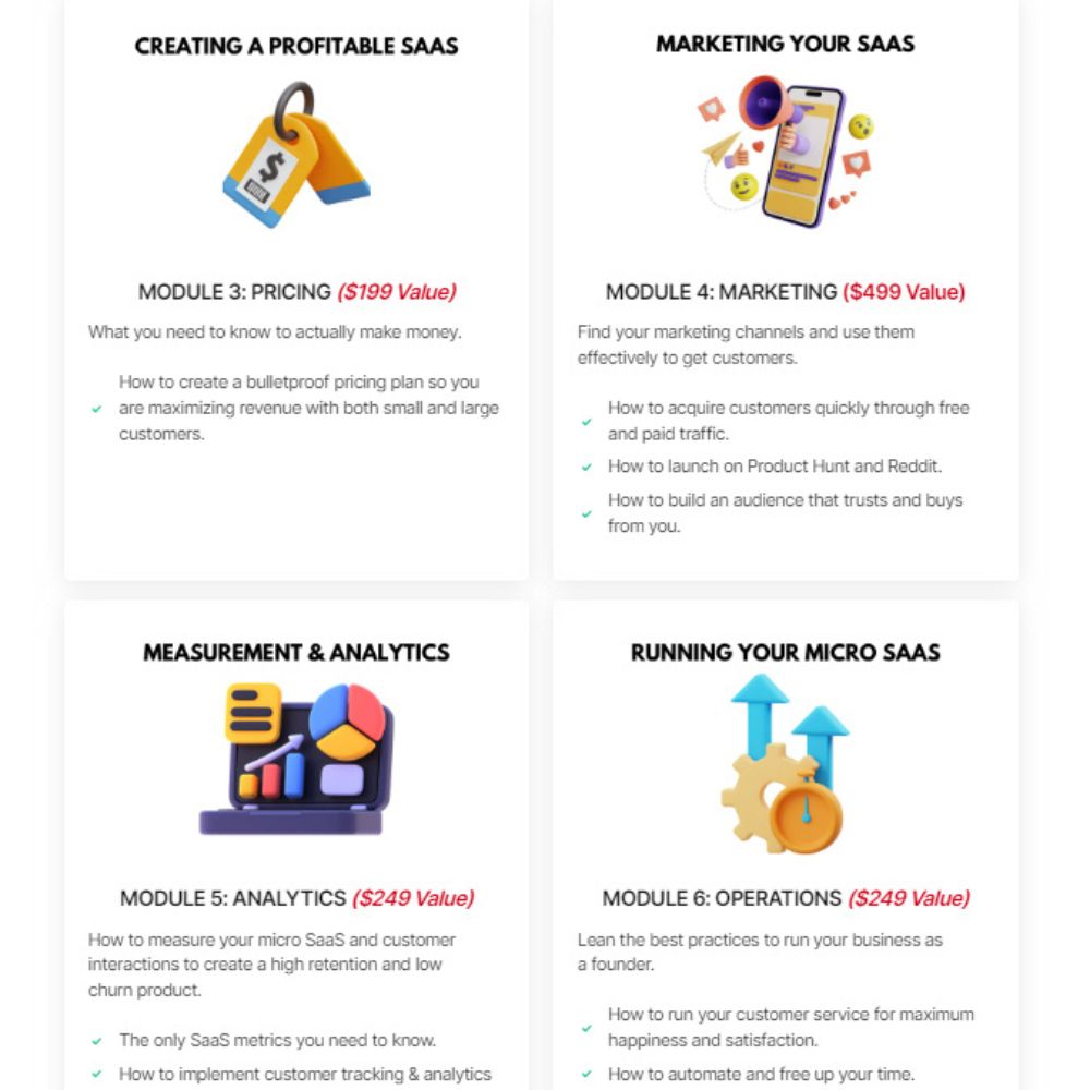How to Build a Micro SaaS That Makes Money and Earns Recurring Revenue by Jamie Tam - Image 3