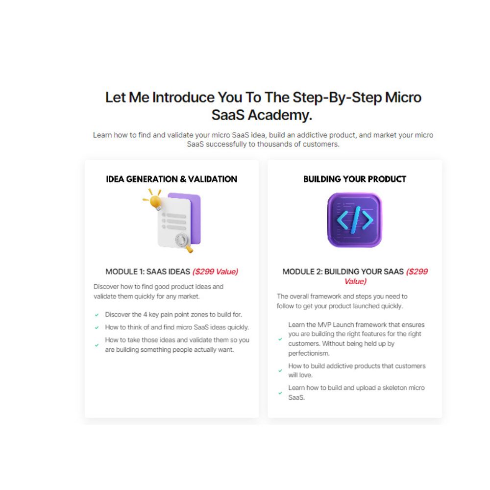 How to Build a Micro SaaS That Makes Money and Earns Recurring Revenue by Jamie Tam - Image 2