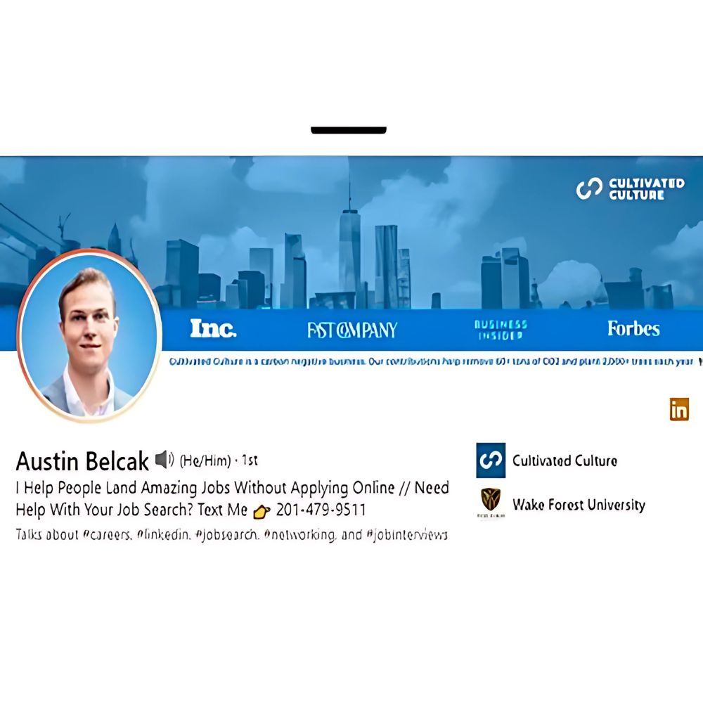LinkedIn Launch Formula by Austin Belcak - Image 2