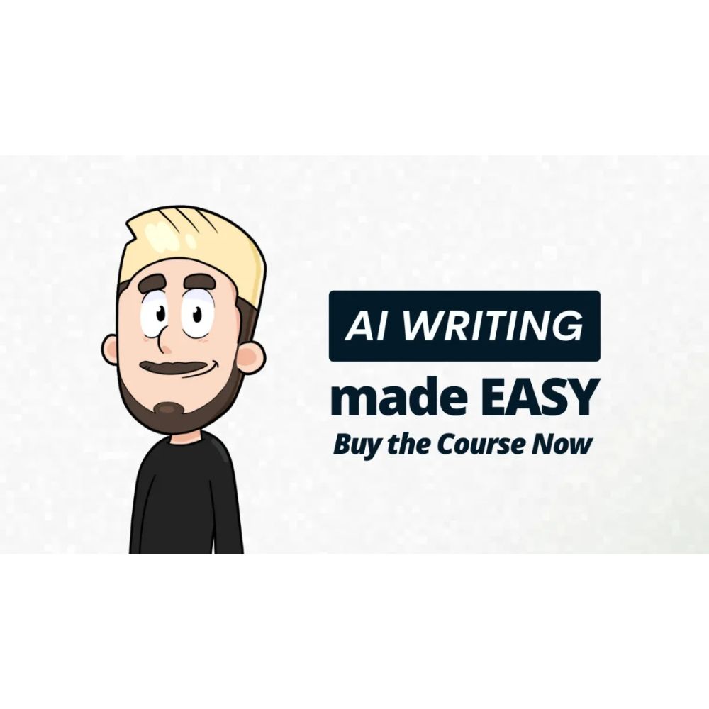 AI WRITING Made EASY - Use AI to Create Elite Content in minutes! by Luke