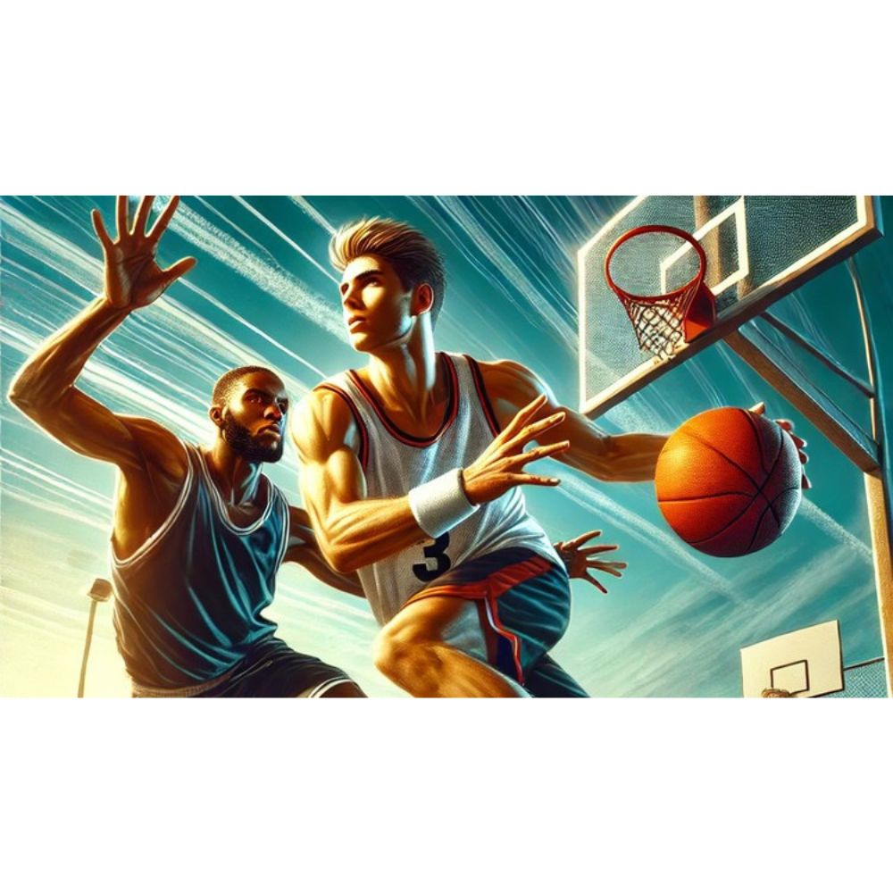 Mastering 1-on-1 Basketball by Nick Nordstrom