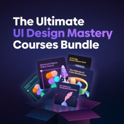 Ultimate UI Design Mastery Bundle by Andrija Prelec