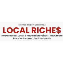 Local Profits Launch (Local 5 Page Micro-sites That Create Passive Income Like Clockwork) by Fat Stacks