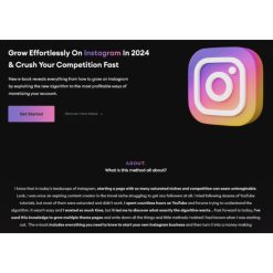 Instagram Growth Secrets 2024, Make Passive Income Online, Start a Successful Theme & Personal Page by Jake