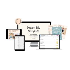 Dream Big Designer by Meredith Cancilla