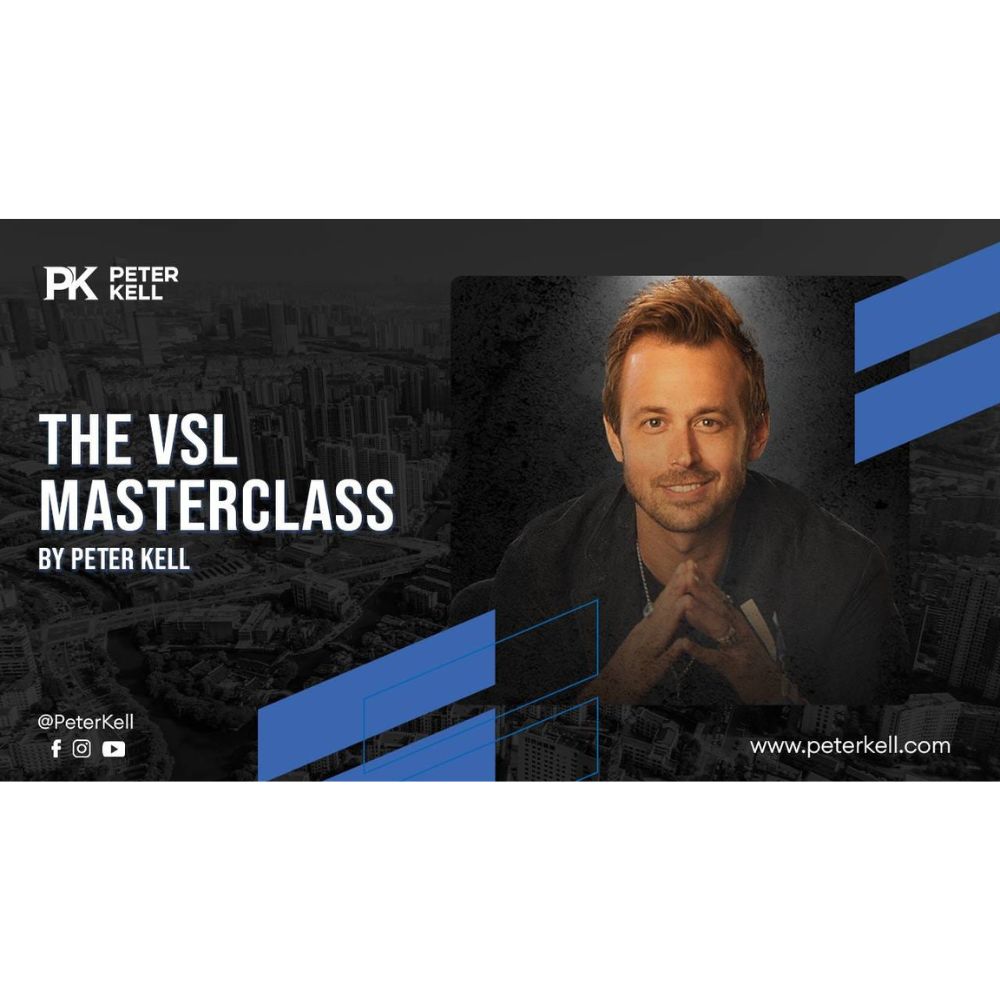 VSL Masterclass by Peter Kell - Image 2