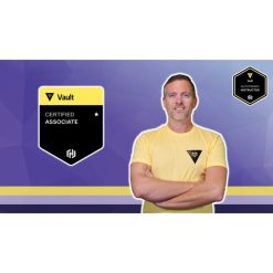 HashiCorp Certified: Vault Associate 2024 (w/ Hands-On Labs) by Bryan Krausen