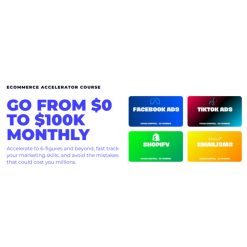 Ecommerce Accelerator Course by Chase Chappell