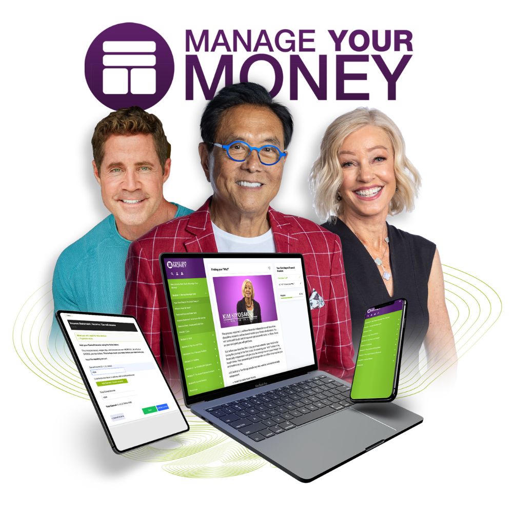 Manage Your Money by Robert Kiyosaki