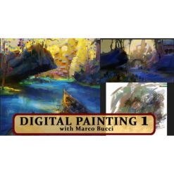 Digital Painting 1-3 by Marco Bucci, Skillshare