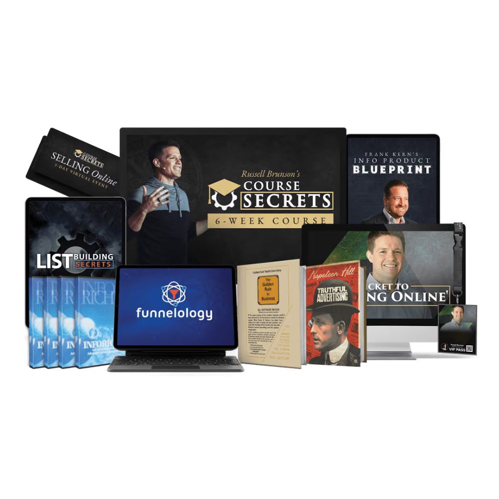 Course Secrets by Russell Brunson