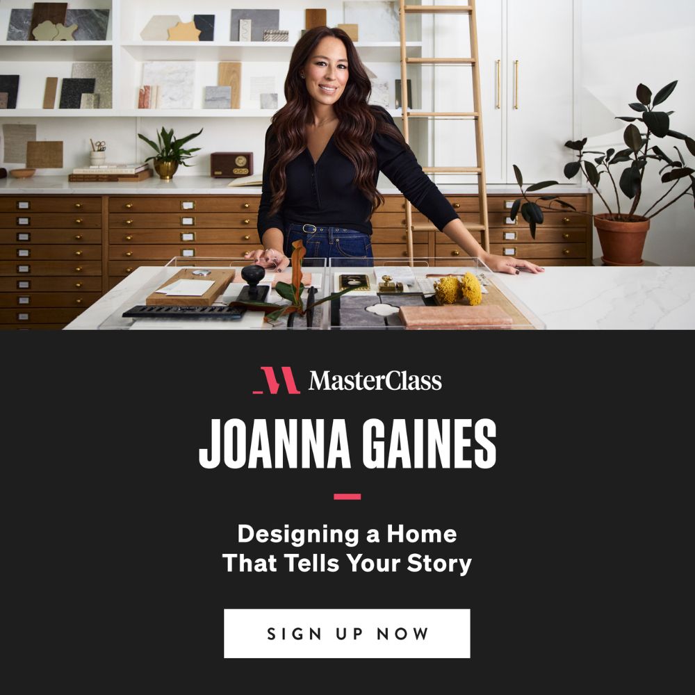 Joanna Gaines - Designing a Home That Tells Your Story