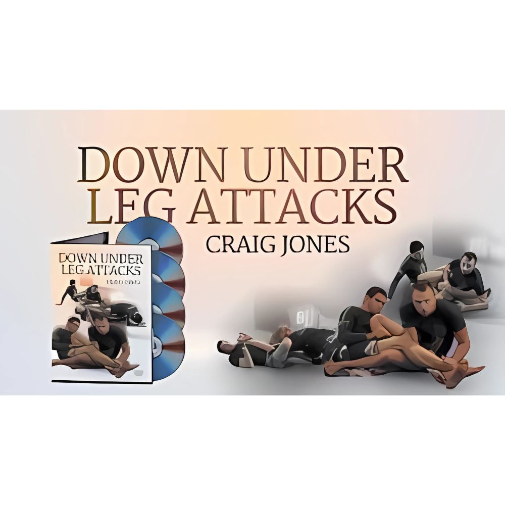 Down Under Leg Attacks by Craig Jones - Image 3