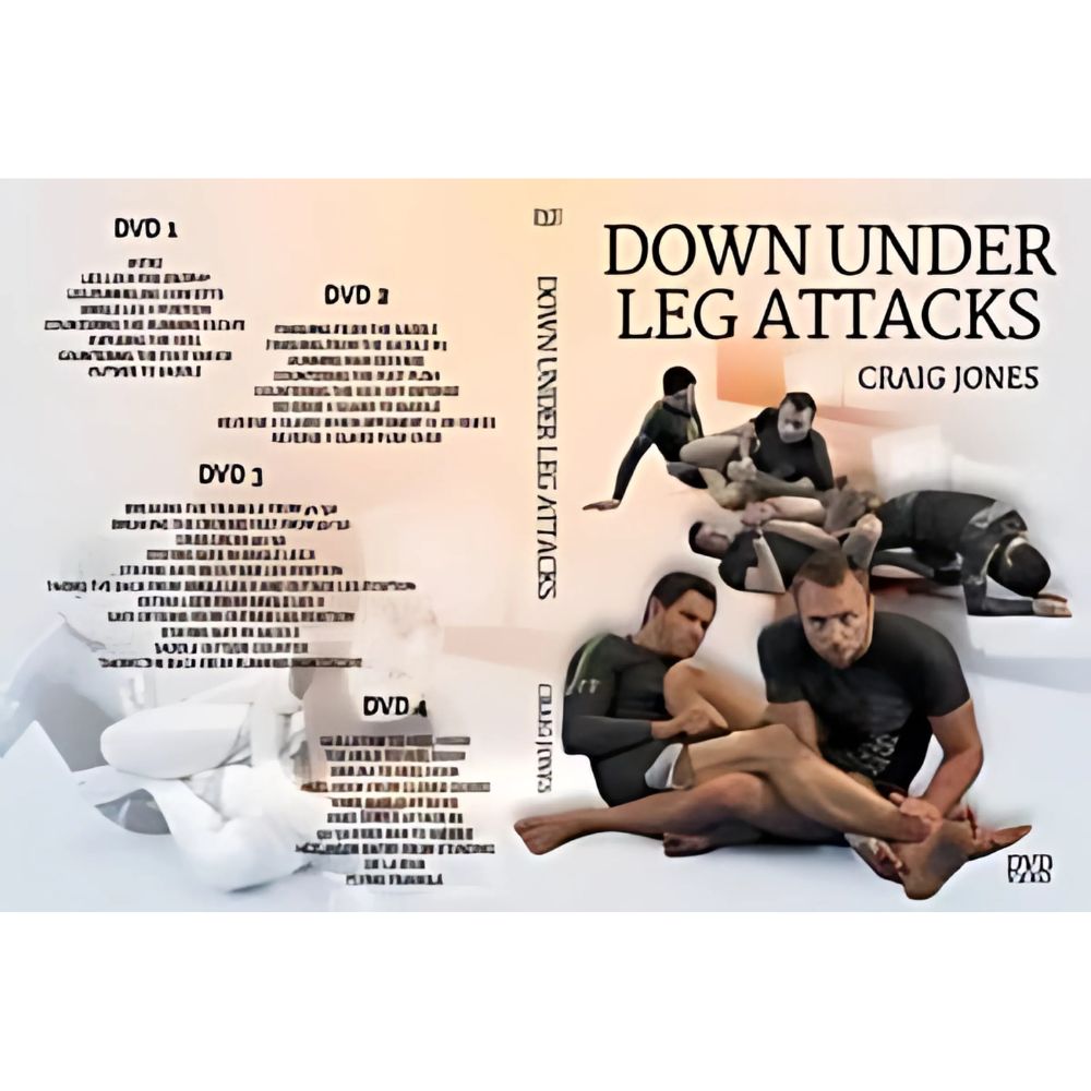 Down Under Leg Attacks by Craig Jones - Image 2