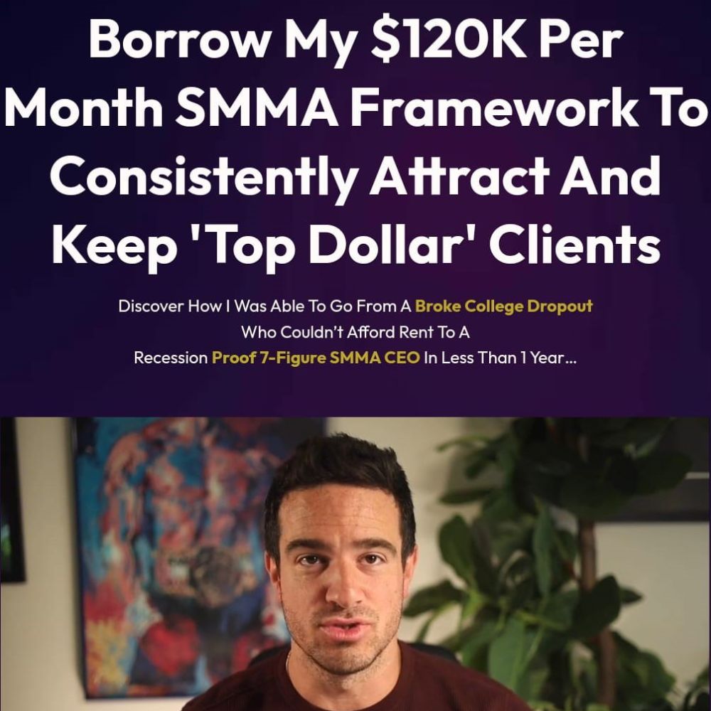 Grow A $120K/M SMMA In The Home Service Niches by MinyonaElite