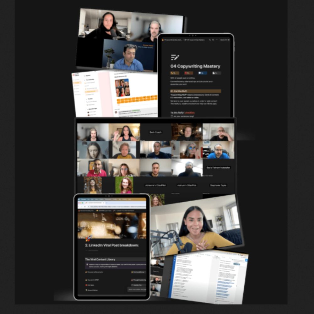 Personal Branding Cohort by Lara Acosta