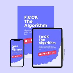 F#CK The Algorithm – Grow an audience as an Artist by thinking Outside the Box by Teezy