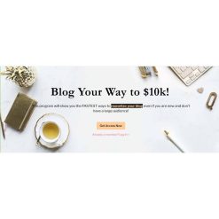 Blog Your Way to $10k by Anastasia Gutnikova