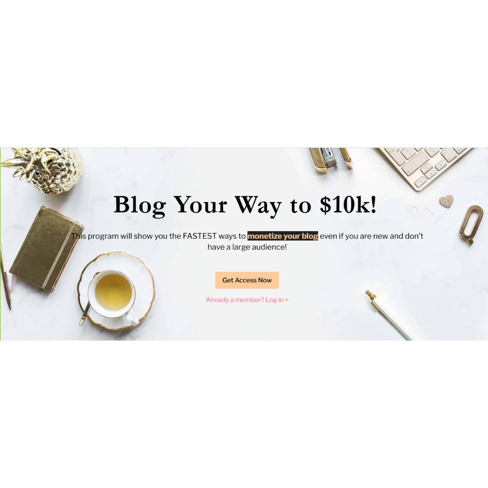 Blog Your Way to $10k by Anastasia Gutnikova