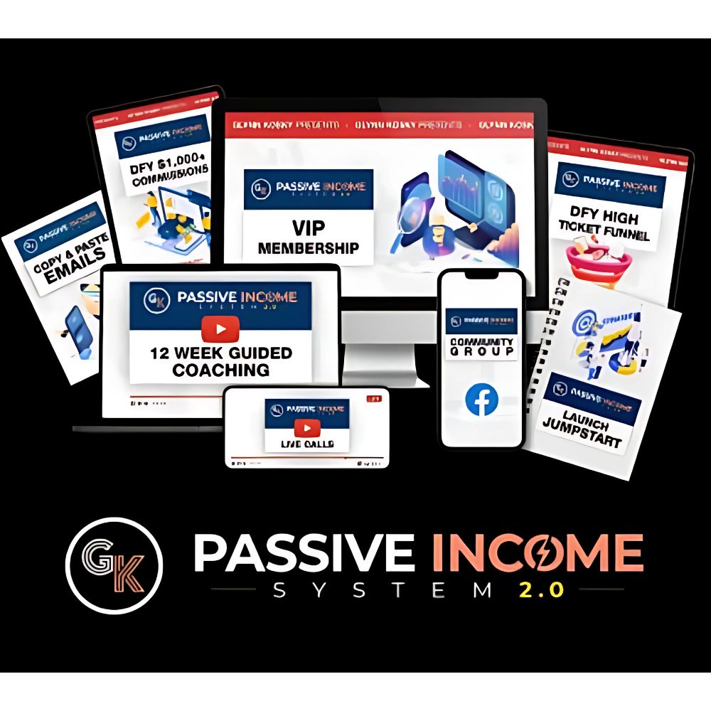 Passive Income System 2.0 by Glynn Kosky
