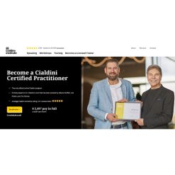 Ethical Influence Practitioner Program by Robert Cialdini