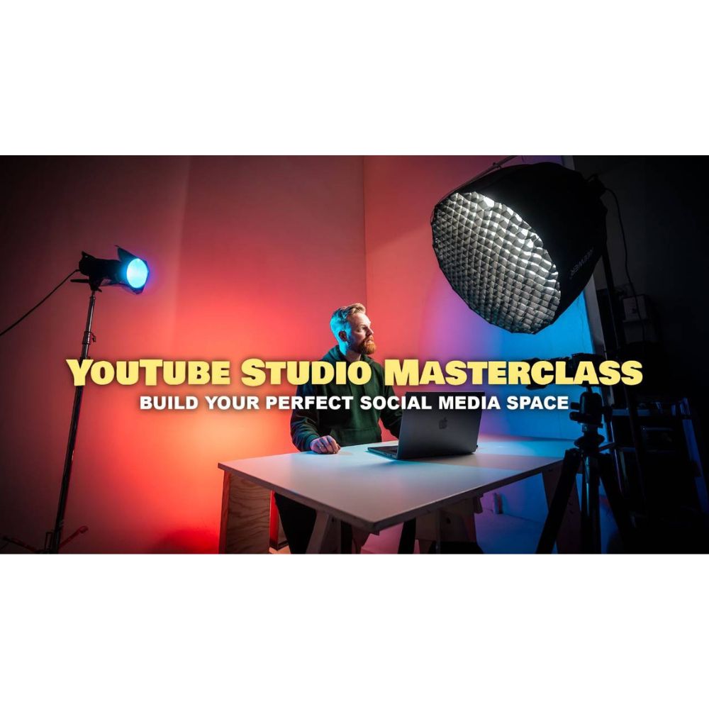 YouTube Studio Masterclass by That Icelandic Guy