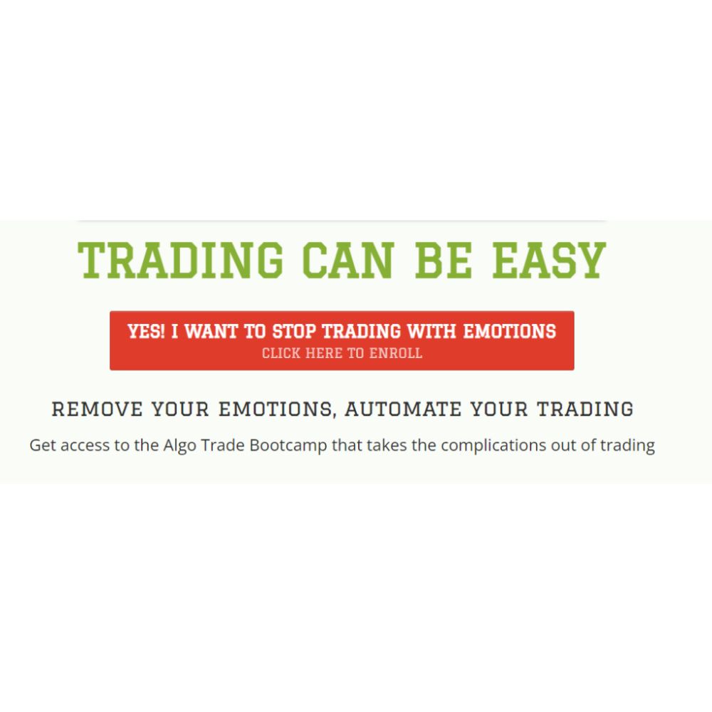Algo Trading Bootcamp by Algo Trade Camp - Image 2