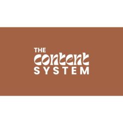 The Content System by Amber Figlow