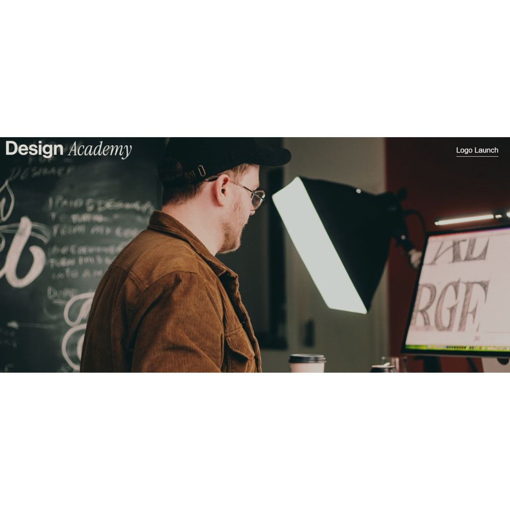 Logo Launch by Will Patterson