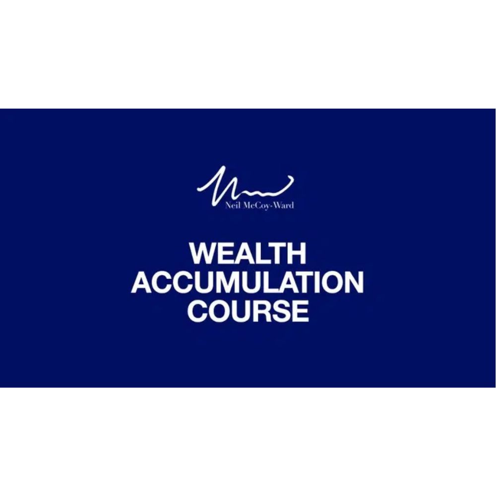 ‘UNLIMITED WEALTH’ The Psychology Of Wealth Accumulation by Neil McCoy-Ward