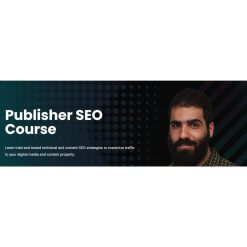 Publisher SEO Course by Vahe Arabian