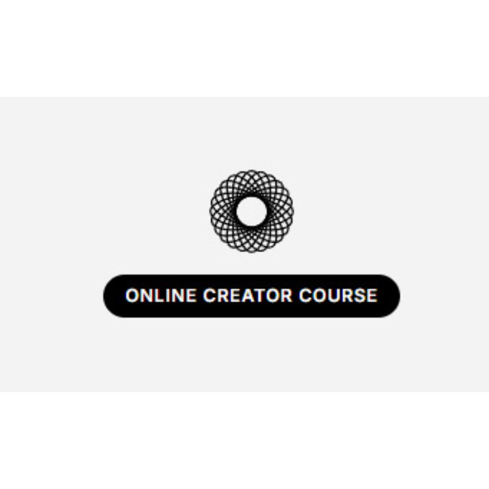 Online Creator Course by Oliur