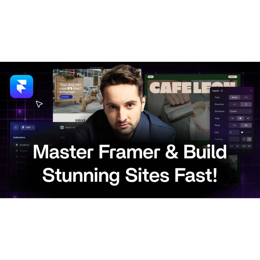 Framer Masterclass 2.0 by Matt Jumper