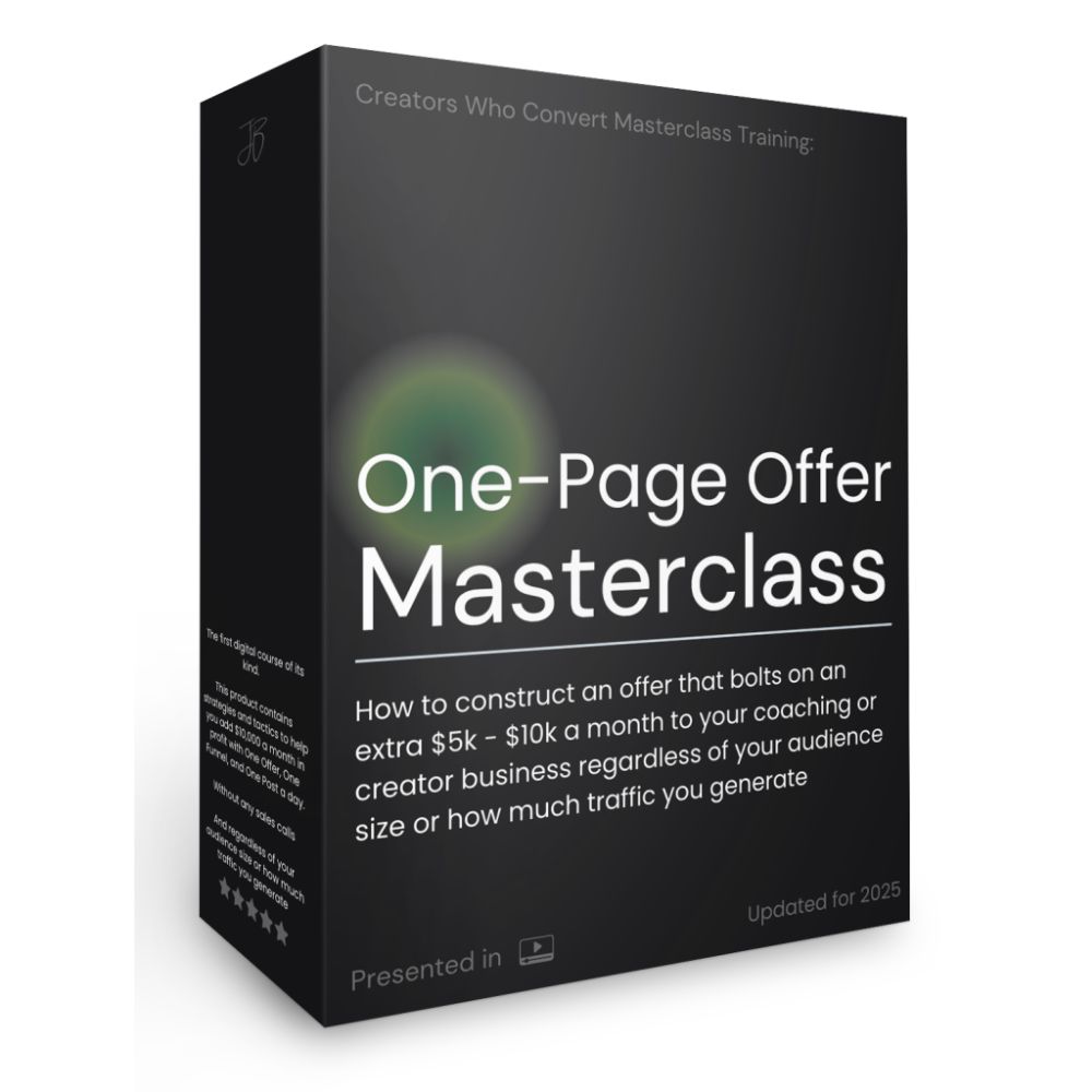 Masterclass Bundle by Jon Brosio