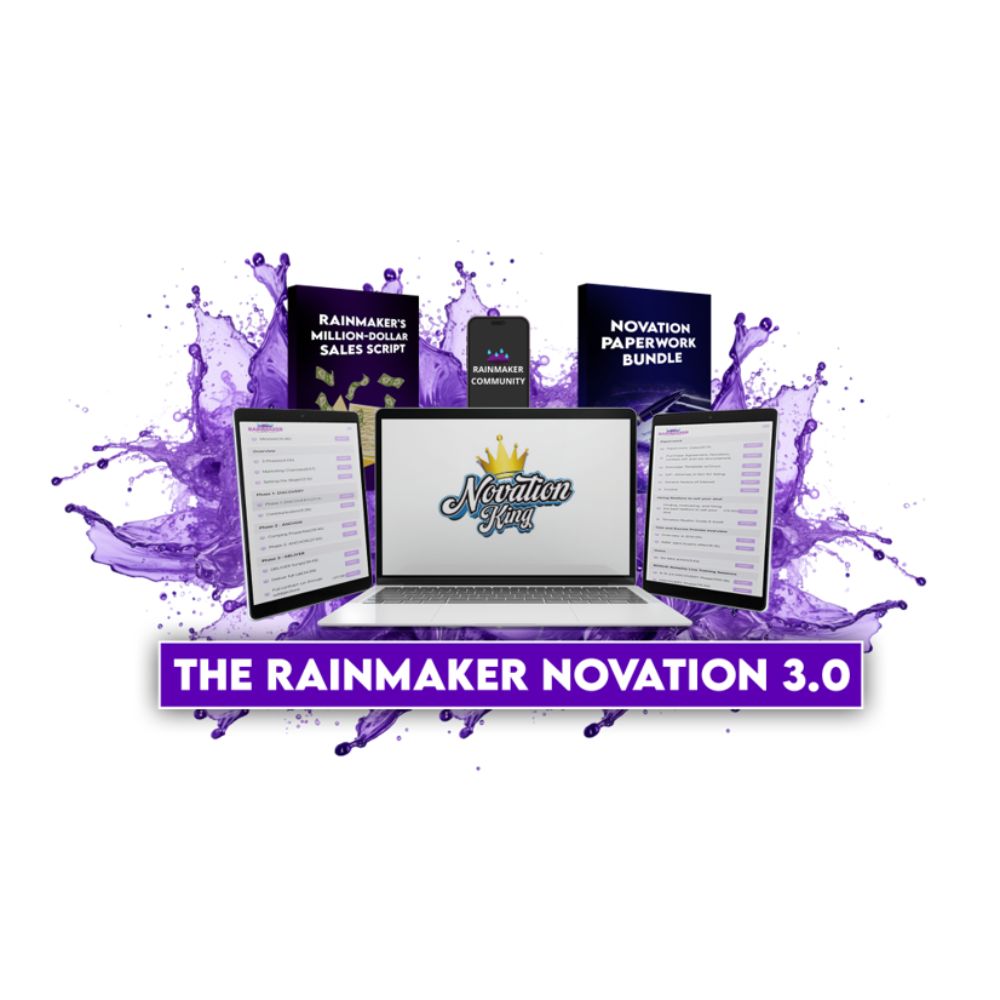 Rainmaker Novation 3.0 by Richard Wonders