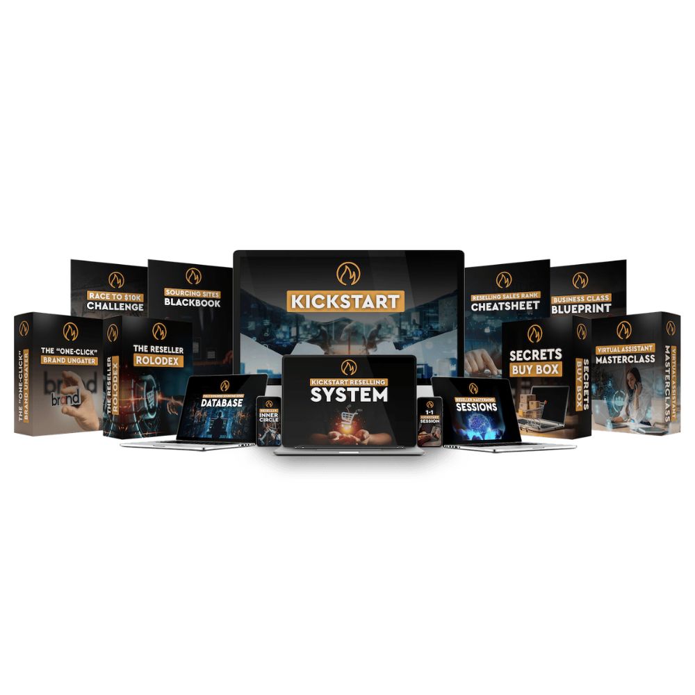 Kickstart Reselling System by Marketplace Superheroes
