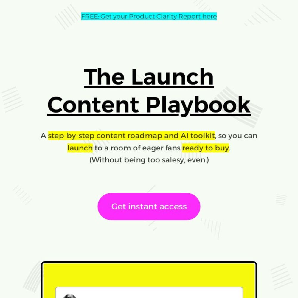The Launch Content Playbook by Erica Schneider, Rob Lennon - Image 2
