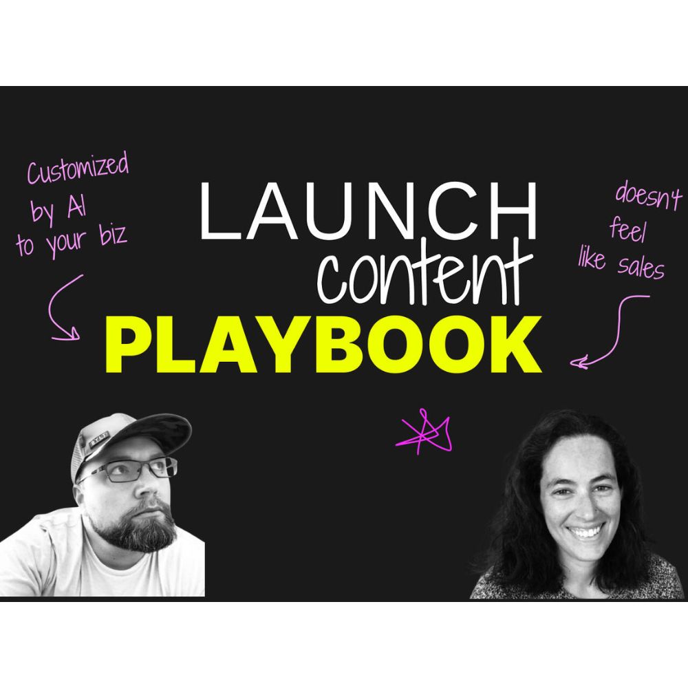 The Launch Content Playbook by Erica Schneider, Rob Lennon