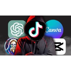 Master Faceless TikTok Marketing with AI, ChatGPT & Canva! by Daniel Thomas