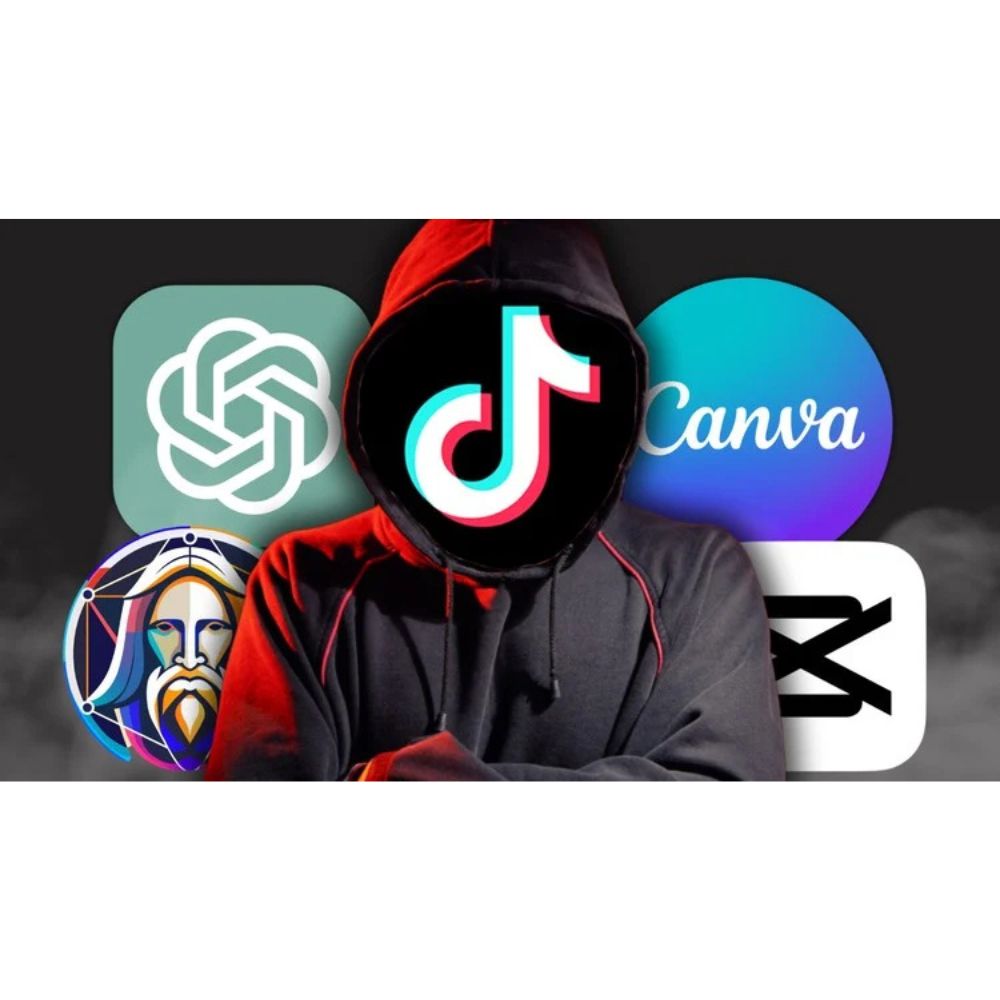 Master Faceless TikTok Marketing with AI, ChatGPT & Canva! by Daniel Thomas