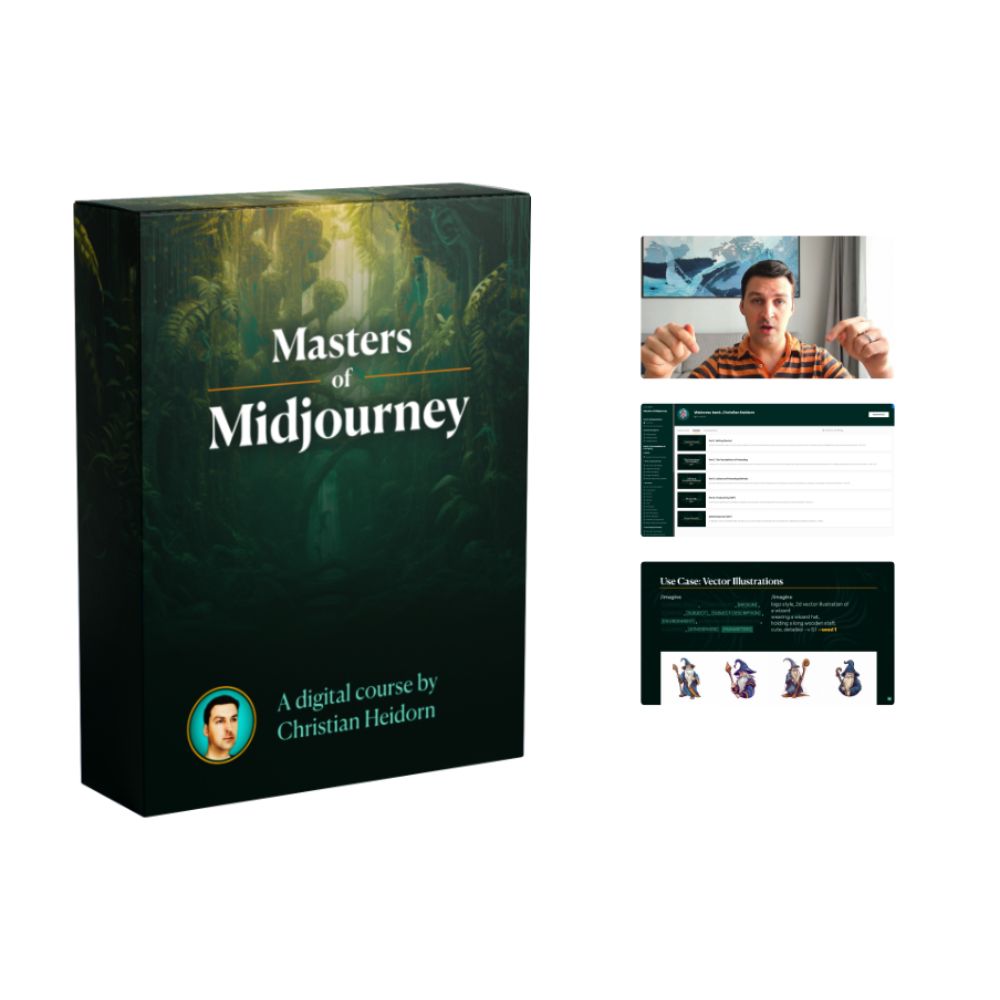 Masters of Midjourney by Christian Heidorn