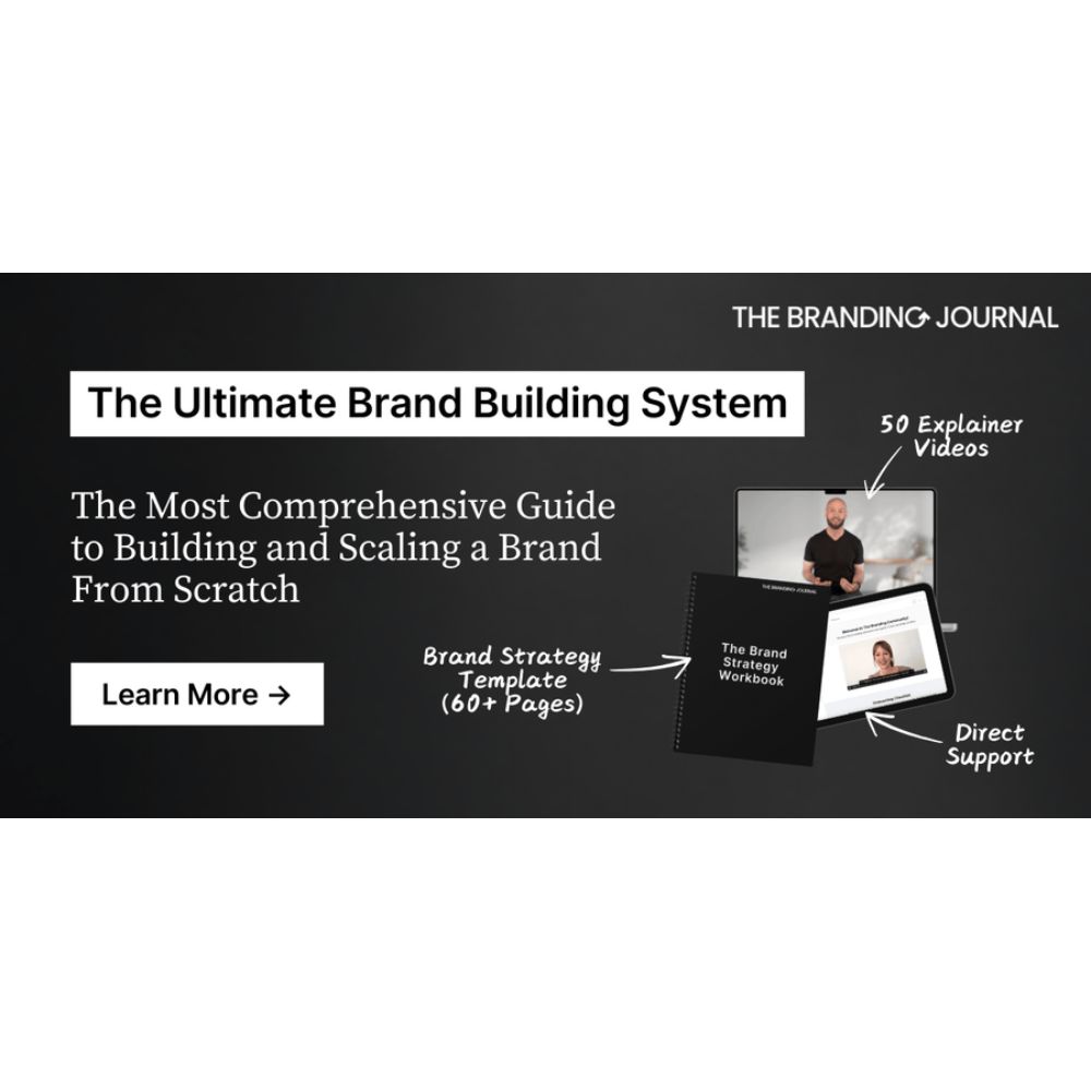 The Ultimate Brand Building System by The Branding Journal - Image 2