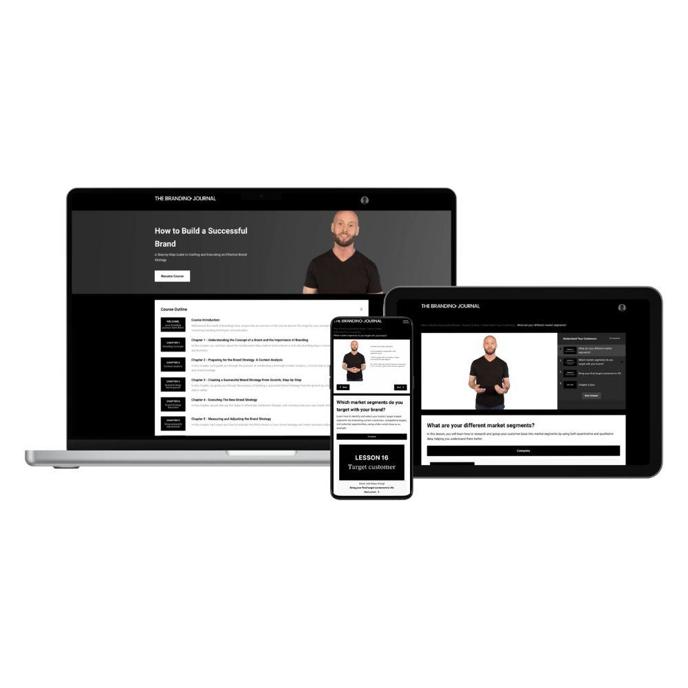 The Ultimate Brand Building System by The Branding Journal