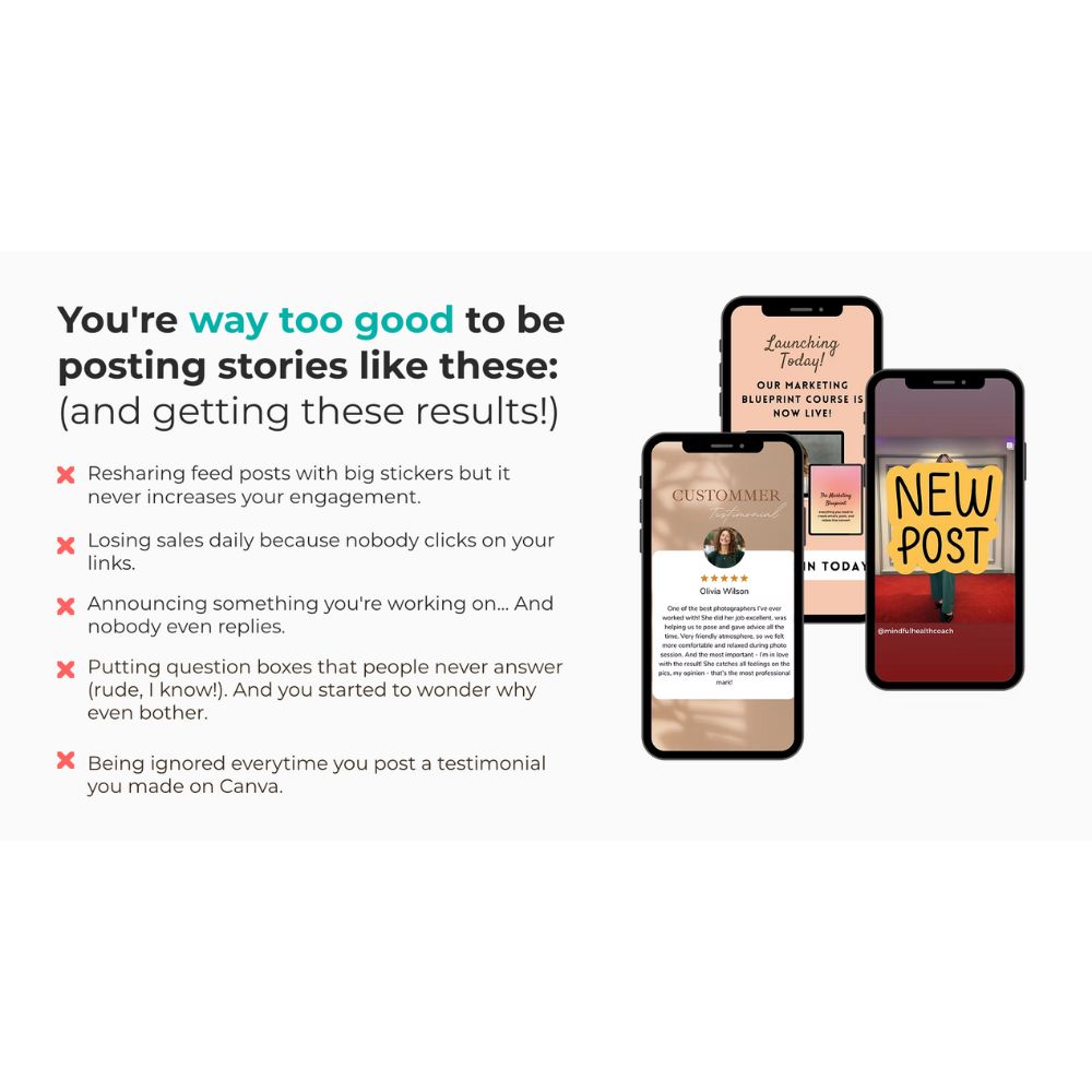 Selling with Instagram Story Sequences by May Castillo - Image 2