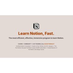 FastTrack Notion by August Bradley